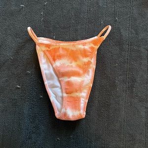 Pacsun bikini bottoms high rise size xs $10